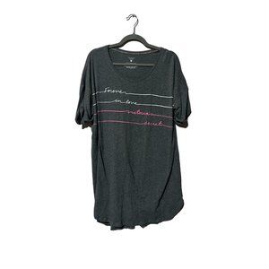 VICTORIA’S SECRET Sleep Tee Large